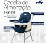 Cadeira de Alimentação 2 em 1 Pipdip Pandaloo