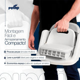 Cadeira de Alimentação 2 em 1 Pipdip Pandaloo