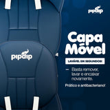 Cadeira de Alimentação 2 em 1 Pipdip Pandaloo