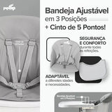 Cadeira Alimentação 10 em 1 Pipdip Pandaloo