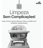 Cadeira Alimentação 10 em 1 Pipdip Pandaloo
