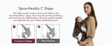Momcozy Baby Carrier - Pandaloo