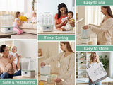 Momcozy Esterilizador e Secador de mamadeira - Pandaloo