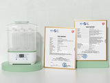 Momcozy Esterilizador e Secador de mamadeira - Pandaloo