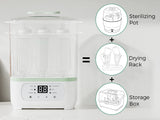 Momcozy Esterilizador e Secador de mamadeira - Pandaloo