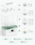 Momcozy Esterilizador e Secador de mamadeira - Pandaloo