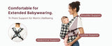 Momcozy Baby Carrier - Pandaloo