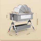 Berço SmartSleep Compact - Pandaloo