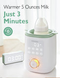Momcozy Aquecedor de Mamadeira 9 em 1 - Pandaloo