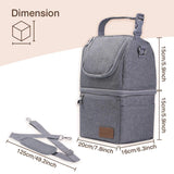 Momcozy Bolsa Térmica - Pandaloo
