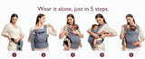 Momcozy Baby Carrier - Pandaloo