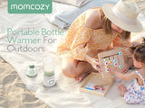 Momcozy Aquece de mamadeira portátil - Pandaloo