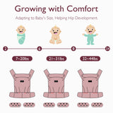 Momcozy Baby Carrier - Pandaloo