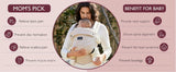 Momcozy Baby Carrier - Pandaloo