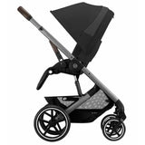 Cybex - Balios S Lux 2 Carrinho, Moldura Prata/Preto Lua - Pandaloo