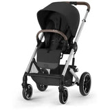 Cybex - Balios S Lux 2 Carrinho, Moldura Prata/Preto Lua - Pandaloo