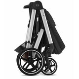 Cybex - Balios S Lux 2 Carrinho, Moldura Prata/Preto Lua - Pandaloo