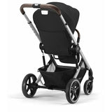 Cybex - Balios S Lux 2 Carrinho, Moldura Prata/Preto Lua - Pandaloo