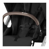 Cybex - Balios S Lux 2 Carrinho, Moldura Prata/Preto Lua - Pandaloo