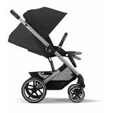 Cybex - Balios S Lux 2 Carrinho, Moldura Prata/Preto Lua - Pandaloo