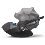 Cybex - Cloud T Sensorsafe Infant Car Seat, Mirage Grey - Pandaloo