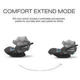 Cybex - Cloud T Sensorsafe Infant Car Seat, Mirage Grey - Pandaloo