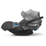 Cybex - Cloud T Sensorsafe Infant Car Seat, Mirage Grey - Pandaloo