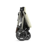 Cybex - Pacote de carrinho duplo Gazelle S 2. Seashell Bege/Taupe - Pandaloo