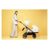 Cybex - Pacote de carrinho duplo Gazelle S 2. Seashell Bege/Taupe - Pandaloo
