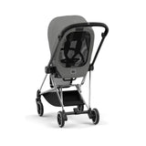 Cybex - Carrinho de passeio completo Mios 3 cromado/preto, cinza Soho - Pandaloo