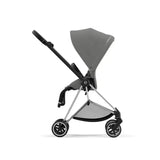 Cybex - Carrinho de passeio completo Mios 3 cromado/preto, cinza Soho - Pandaloo