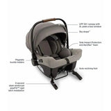 Nuna - MIXX próximo Granito + PIPA URBN Travel System - Pandaloo