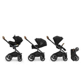 Nuna - Mixx Next + Pipa Urbn Travel System, Caviar - Pandaloo