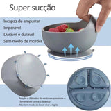 Conjunto Introdução Alimentar Pandaloo